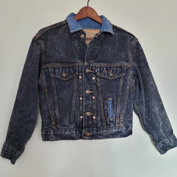 Vintage Levi's Denim Jean Jacket sz M